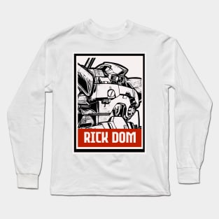 rick dom Long Sleeve T-Shirt